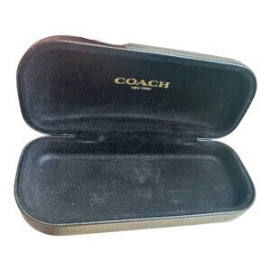 Coach Glasses Case Small Black